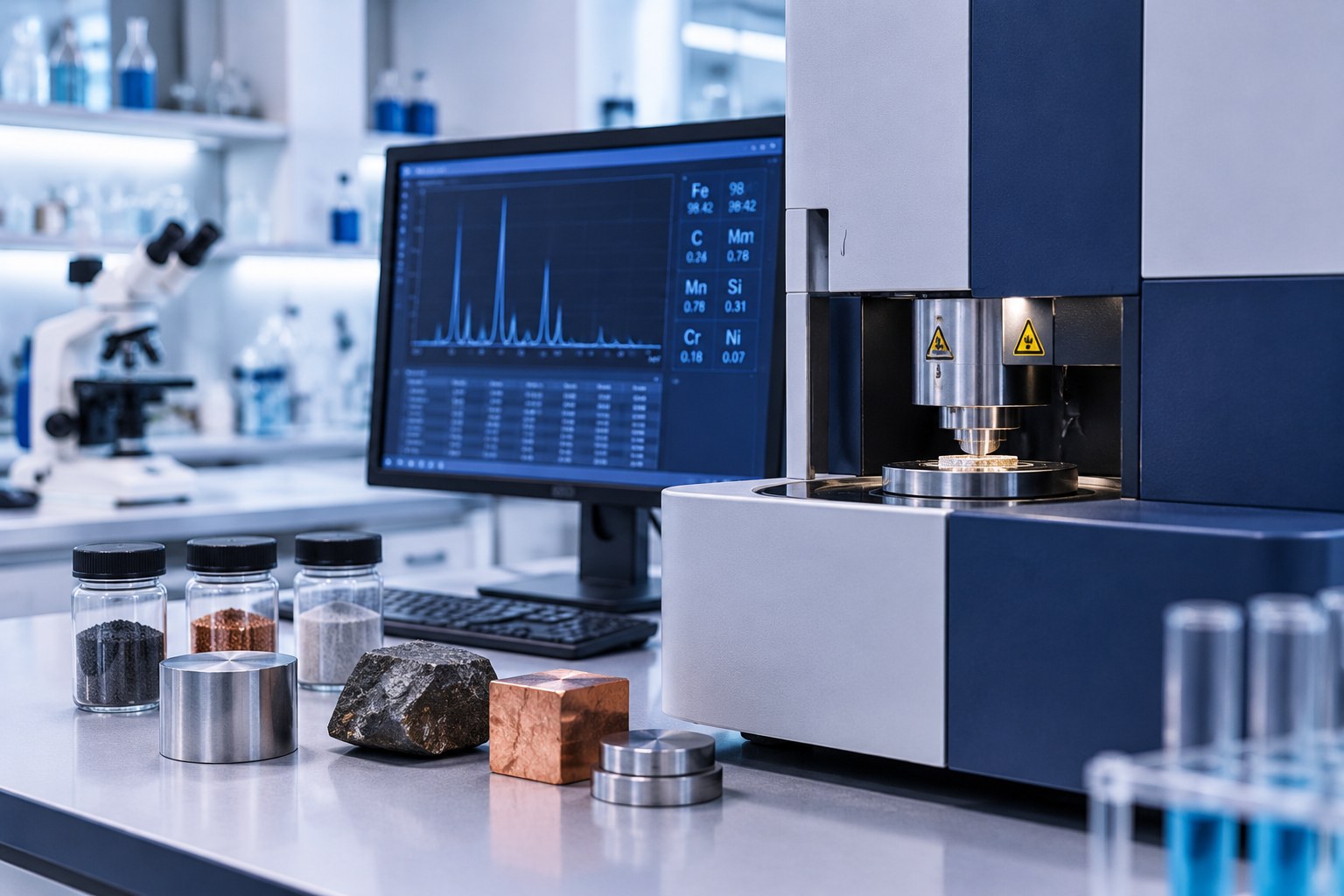 Analytical laboratory technology