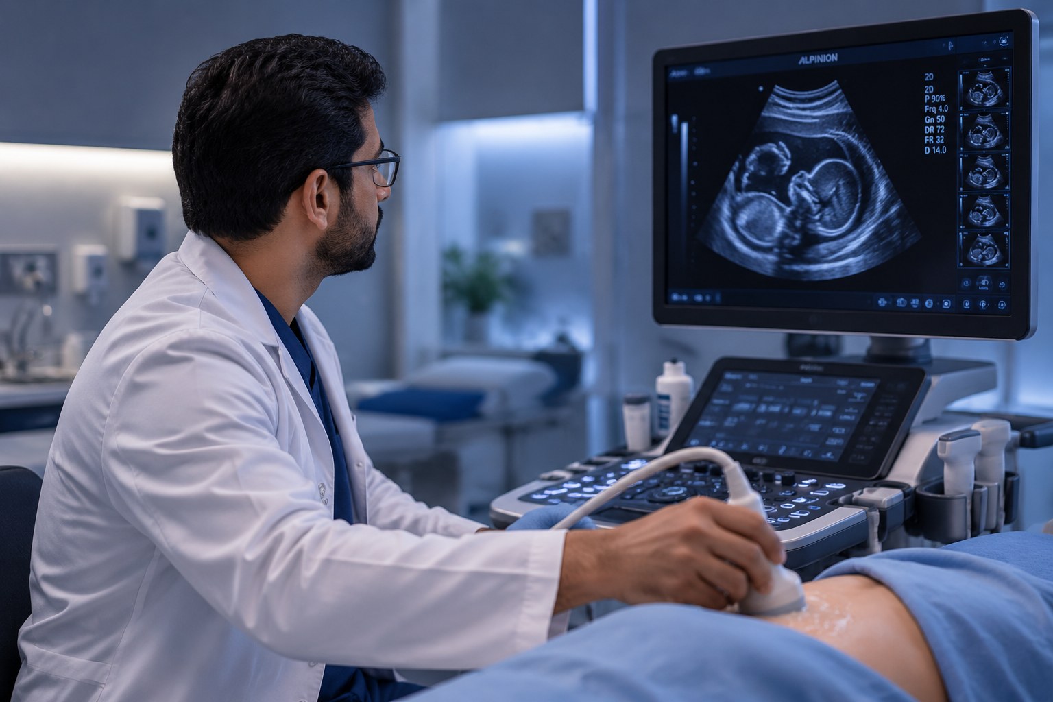 Ultrasound diagnostic imaging